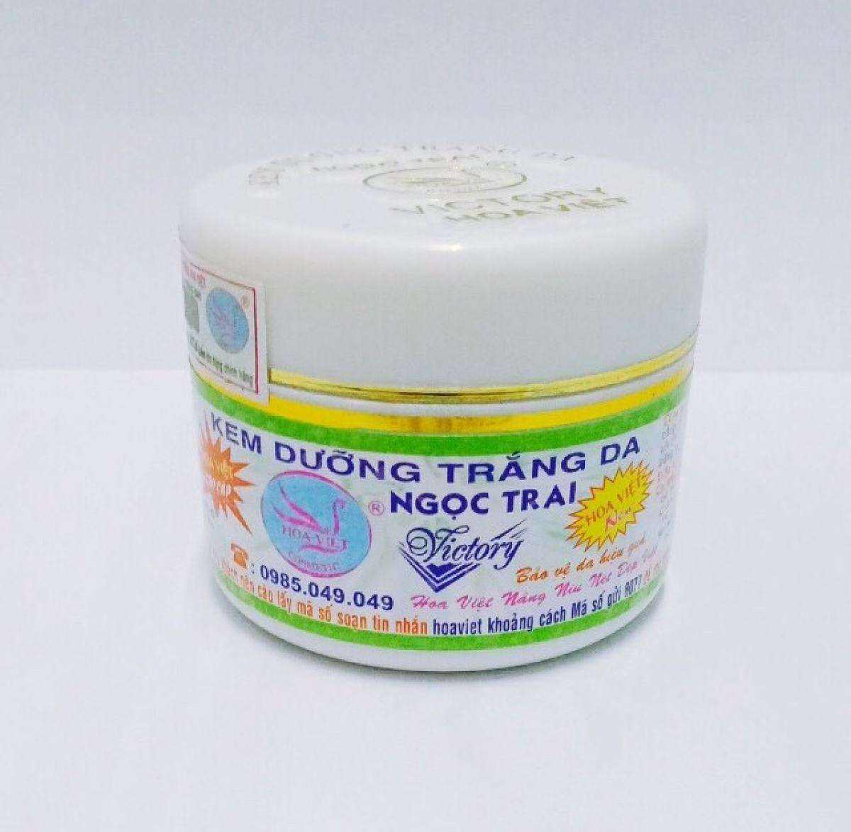 [HCM]Kem dưỡng trắng da Ngọc Trai Victory