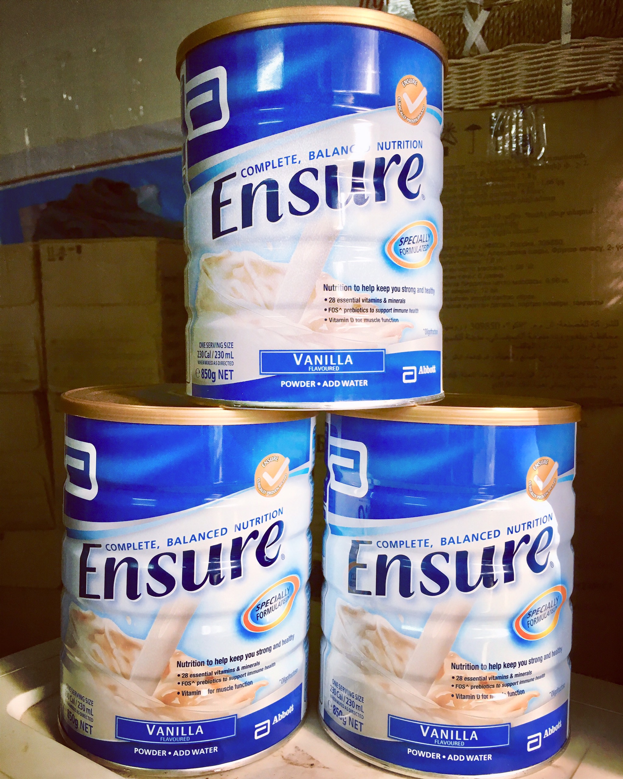 Sữa Ensure Úc 850g