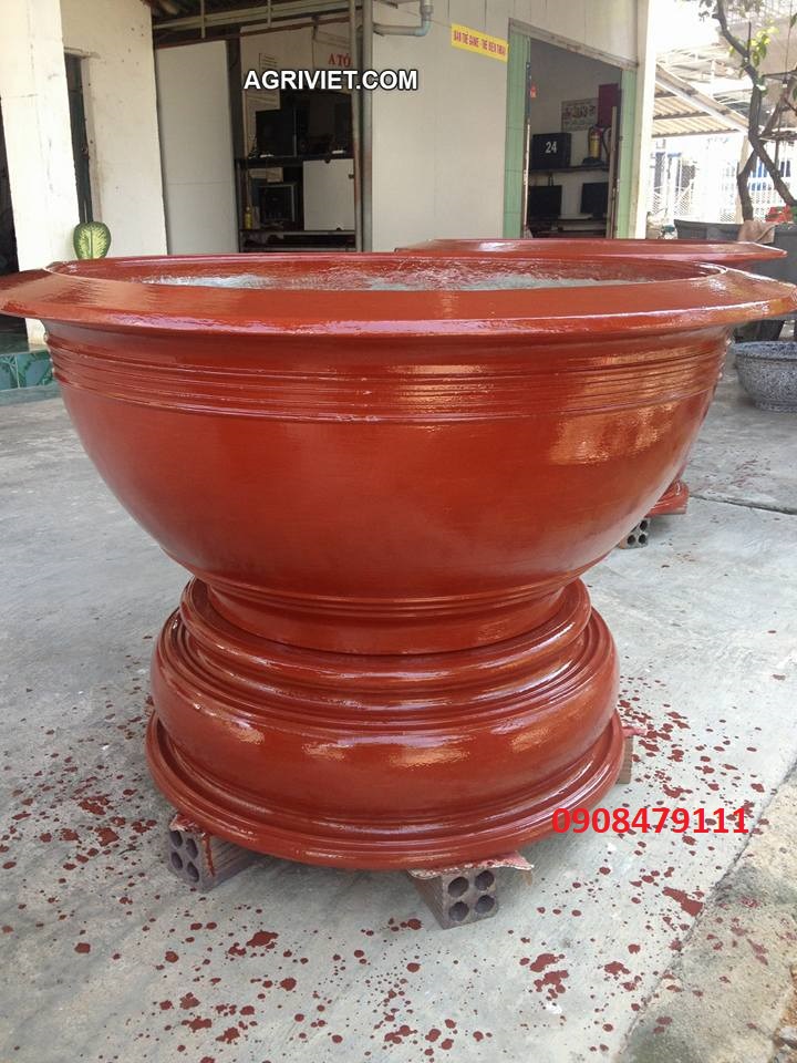 KHUÔN QUAY CHẬU TRÒN SIZE 80
