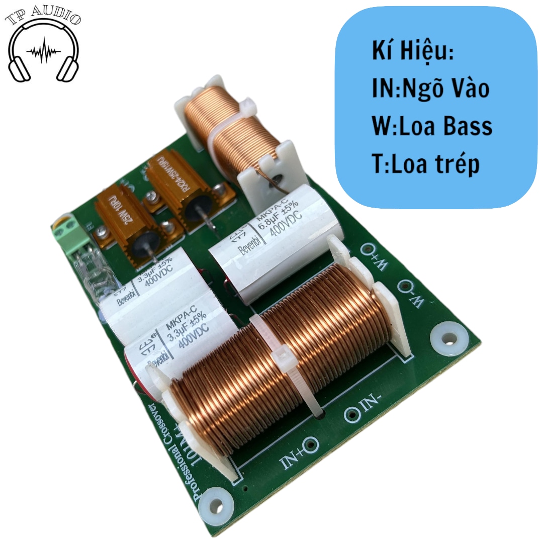 [HCM]Mạch Phân Tần Loa Full Đơn 101M - Tối Ưu Hóa Âm Thanh
