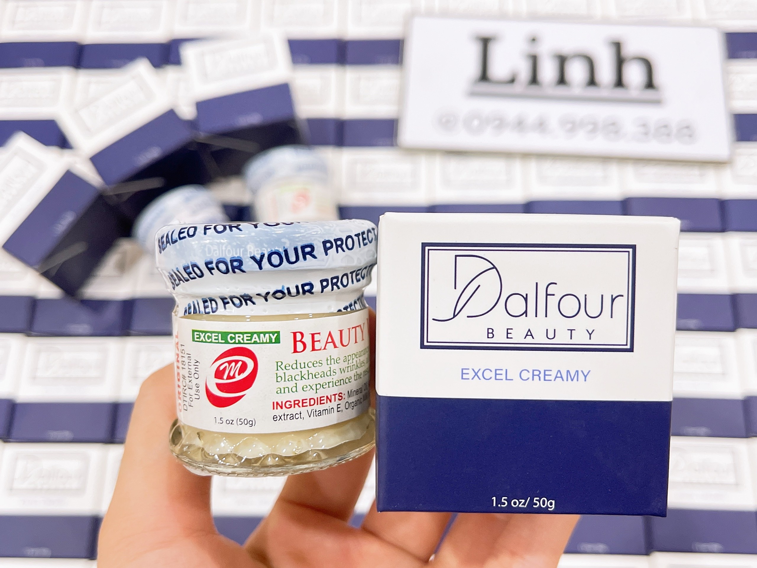 KEM PHÁP DALFOUR BEAUTY FULL 50G