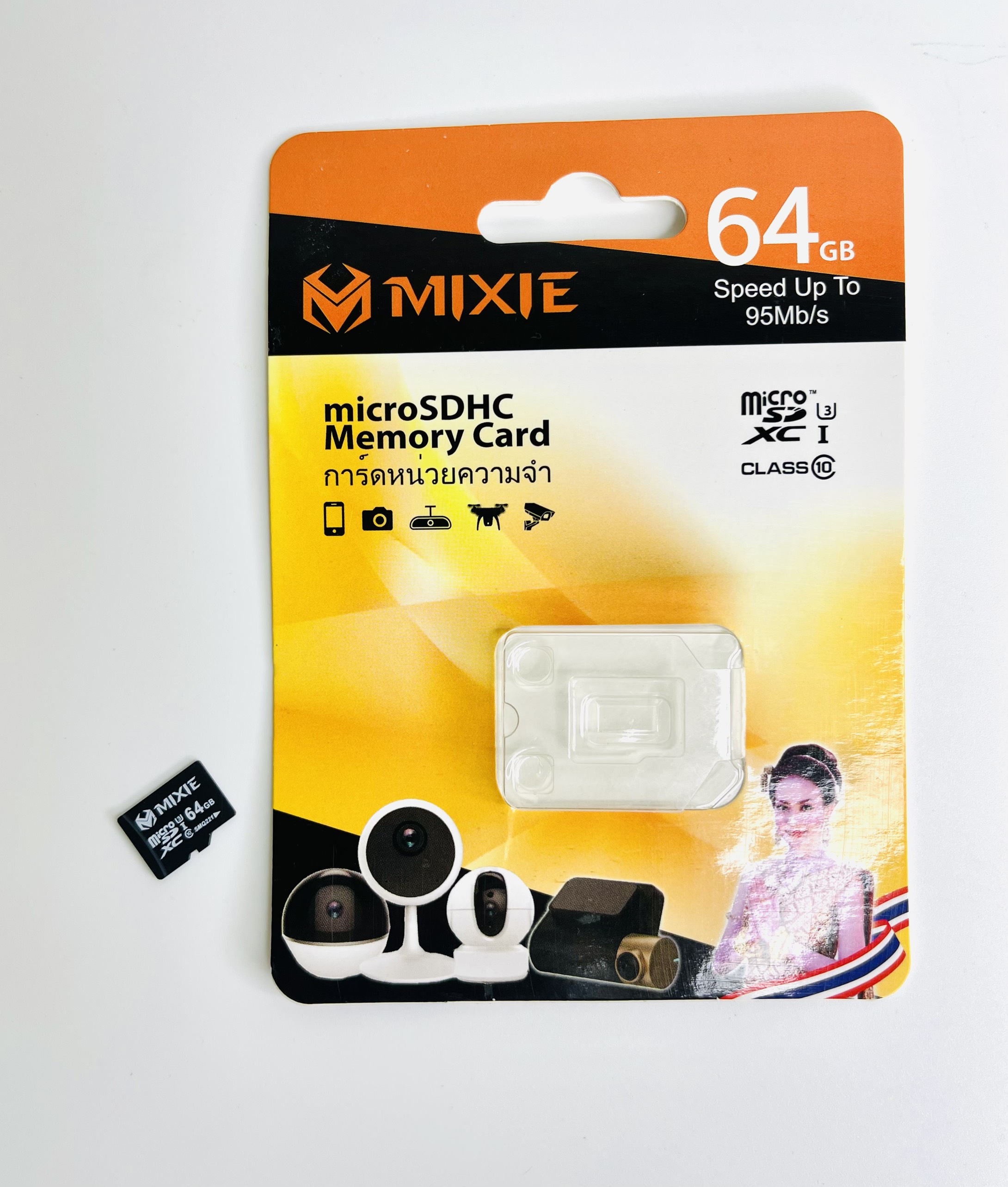 Thẻ Nhớ Mixie 64GB - SP001903