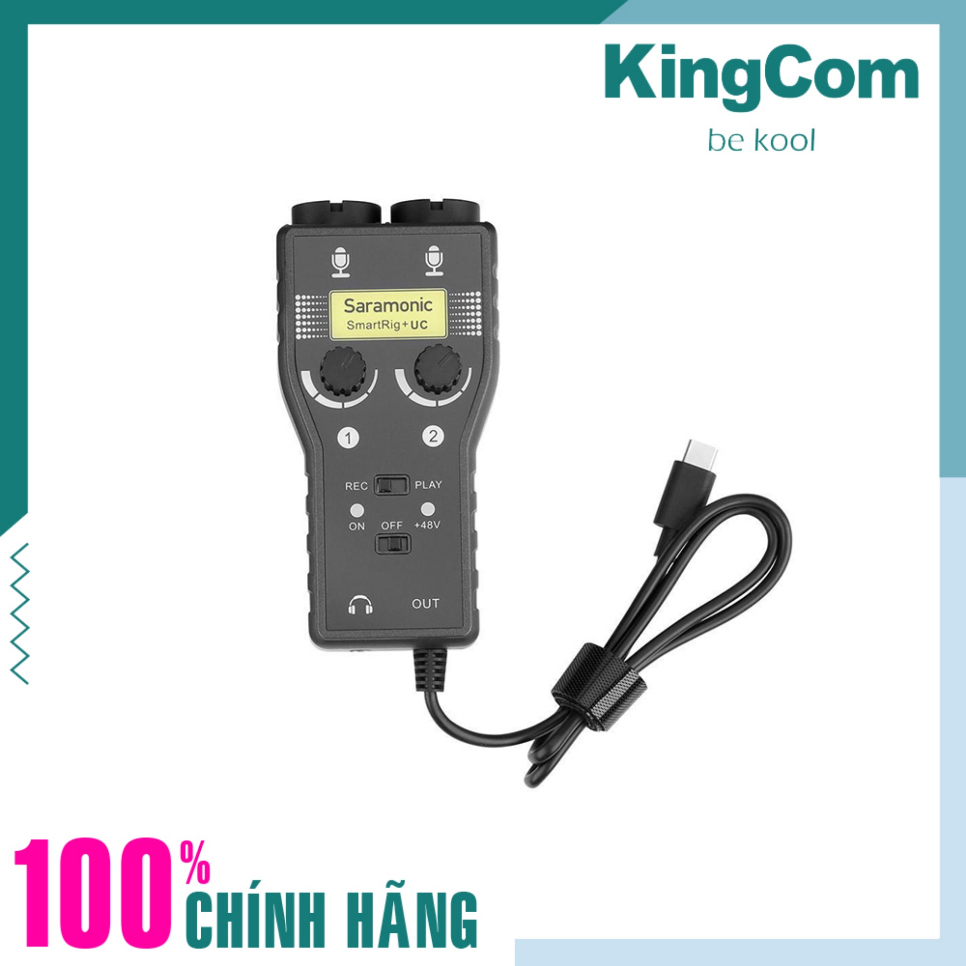 Saramonic- Smartphone Audio SmartRig+ UC (FS714)