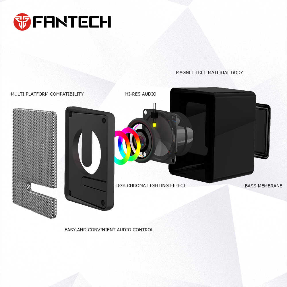 Loa Fantech beat GS203
