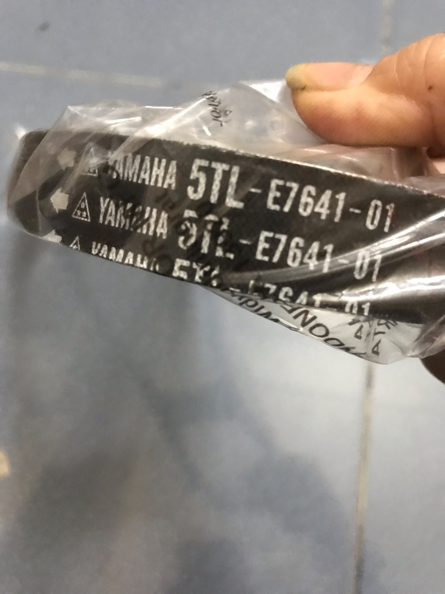 Dây curoa xe Mio/ Nouvo1-2-3 Zin