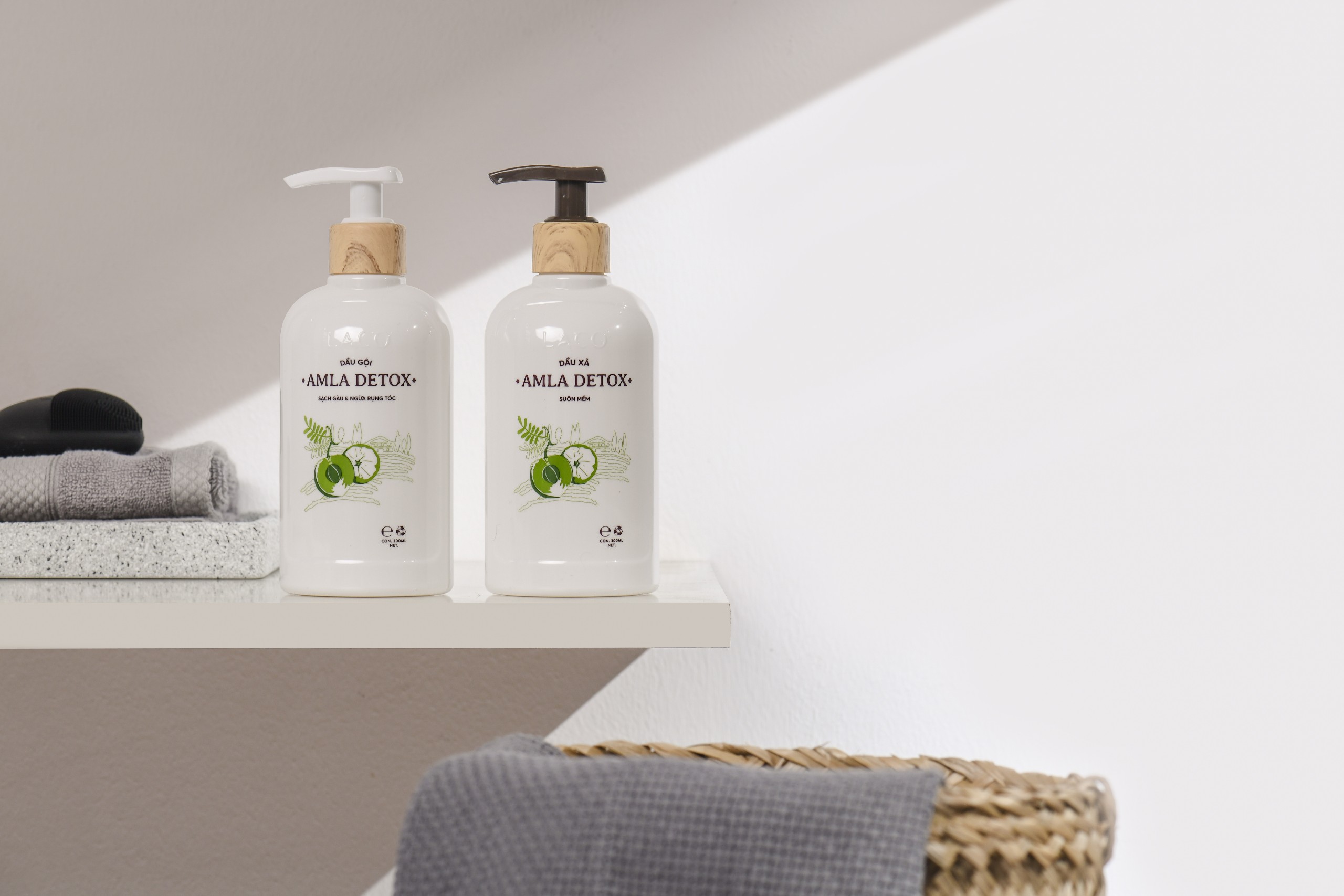 Dầu xả Amla detox Laco