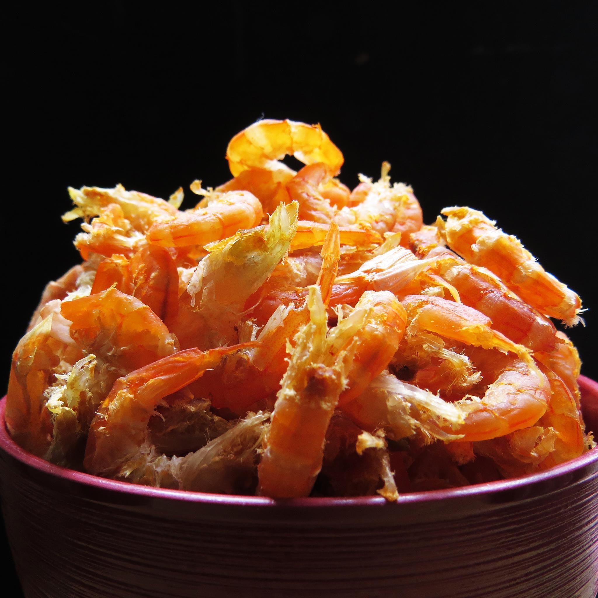 Tôm khô đặc biệt Con Tôm Rừng 500g