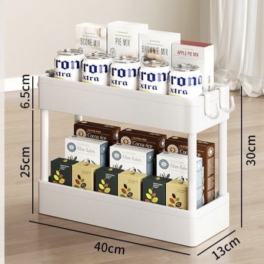 Giá để xe đẩy cùng kiểu ikea giá sách có bánh xe sàn nhà bếp giá để phòng tắm giá để đồ