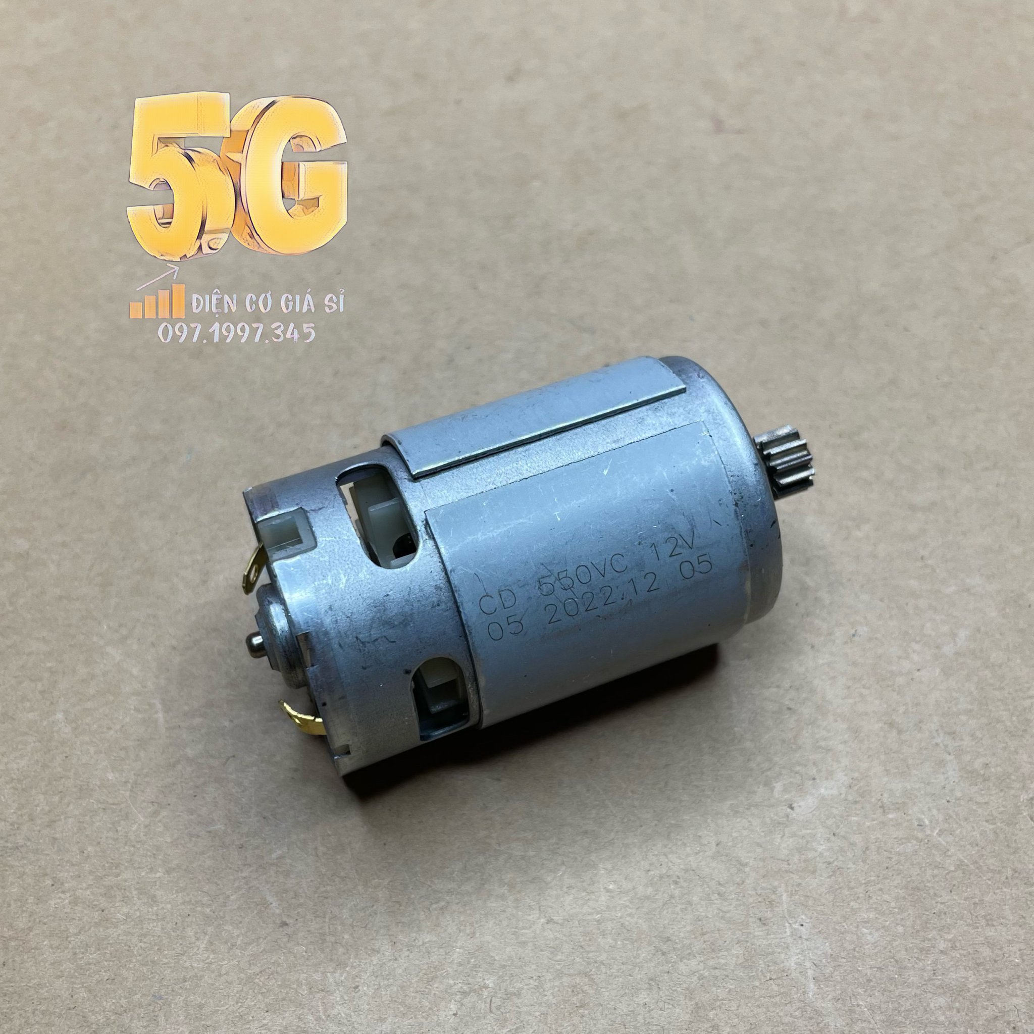 [ ĐÚNG GIÁ ] Motor 550 Loại 12v Dùng Thay Thế Máy Chạy Pin 12v Xài Chung Các Máy Khoan Pin LOẠI TỐT