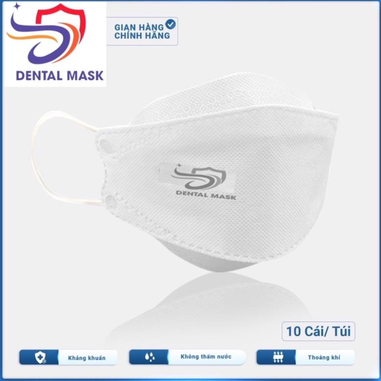 600 Chiếc Khẩu Trang KF94 Hàn Quốc Dental Mask