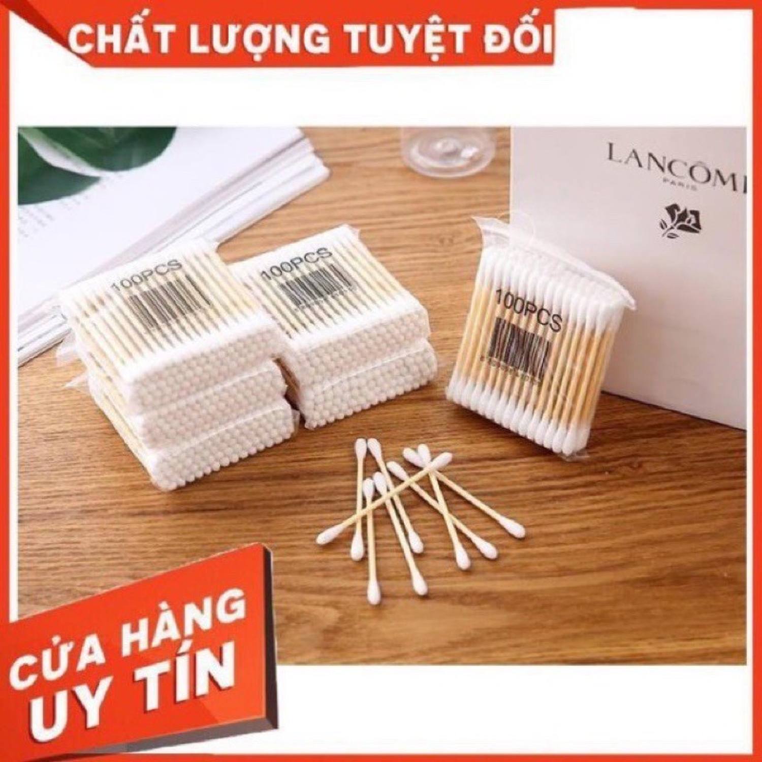 TĂM BÔNG THÂN GỖ - Bịch 100 que