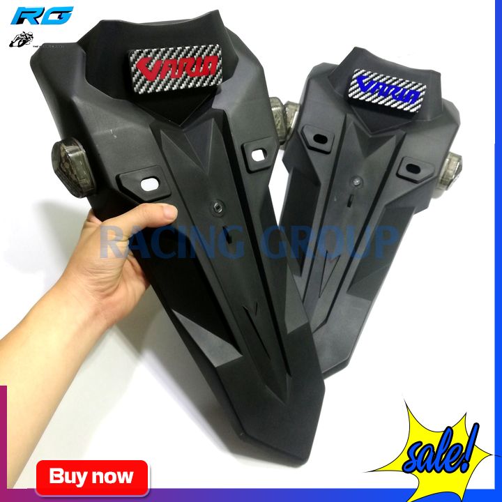 [HCM]Combo Dè Chắn Bùn Vario Kiểu Sonic Kèm Đèn Led Cực Chất Và Xinhan