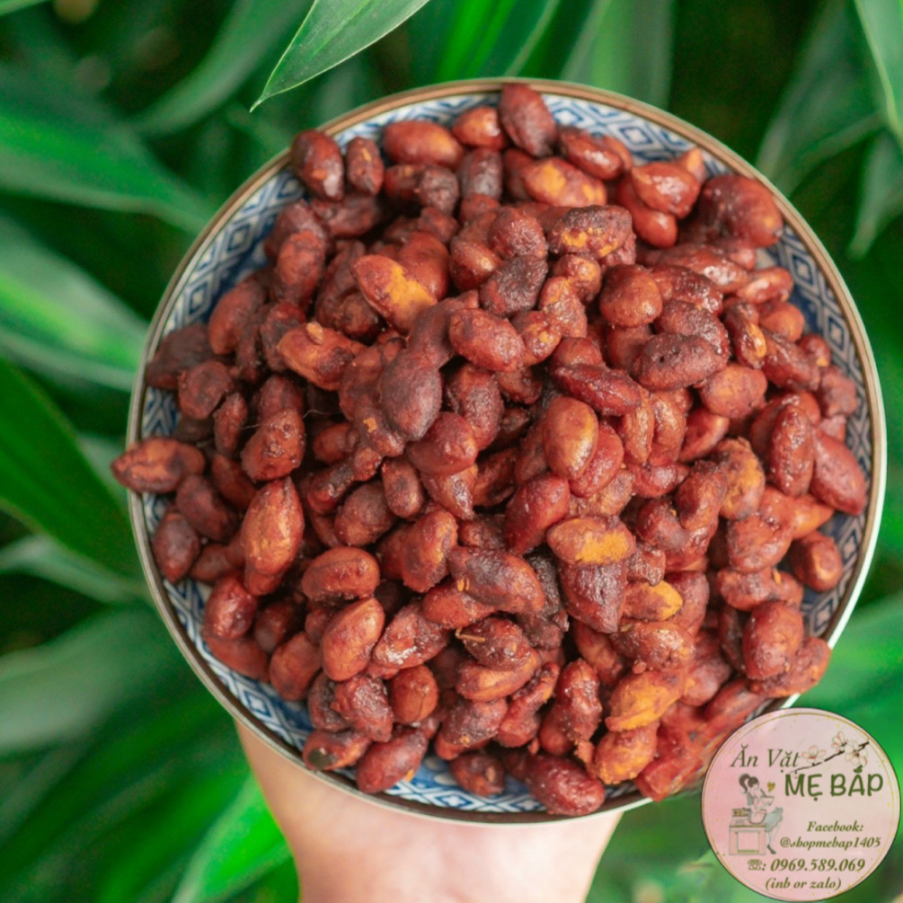 Say Lông Nhung Rim Đường / Rim Muối Ớt 250g - Shop Mẹ Bắp - say việt nam trái nhỏ [Hàng Nhà Làm]