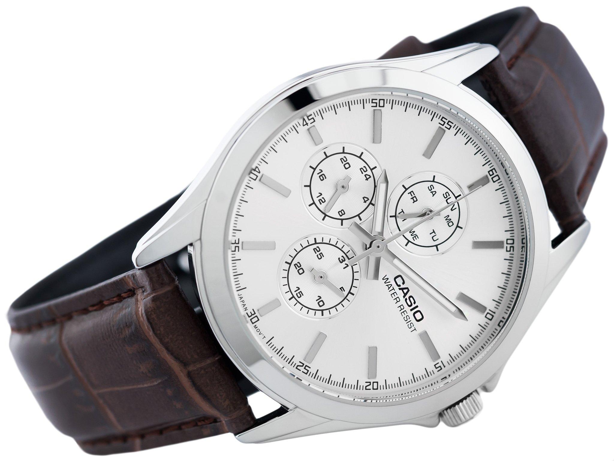Đồng hồ nam Casio Anh Khuê MTP-V302L-7AUDF