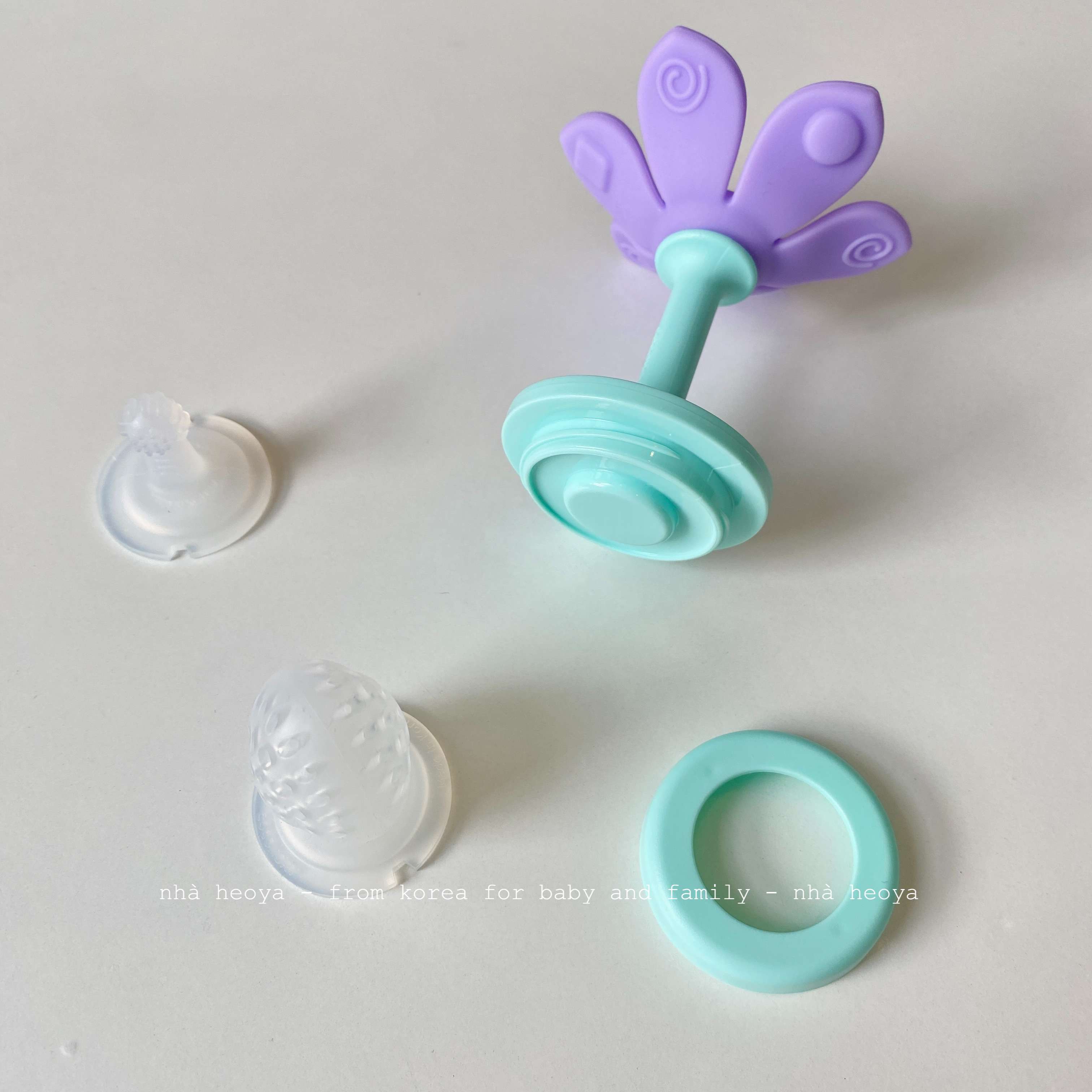 TÚI NHAI GẶM NƯỚU CHUCHEW 4IN1 CHO BÉ