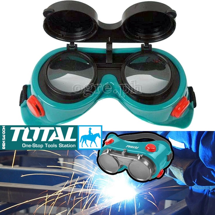 Mặt nạ hàn PP Ingco Total WM101 WM128