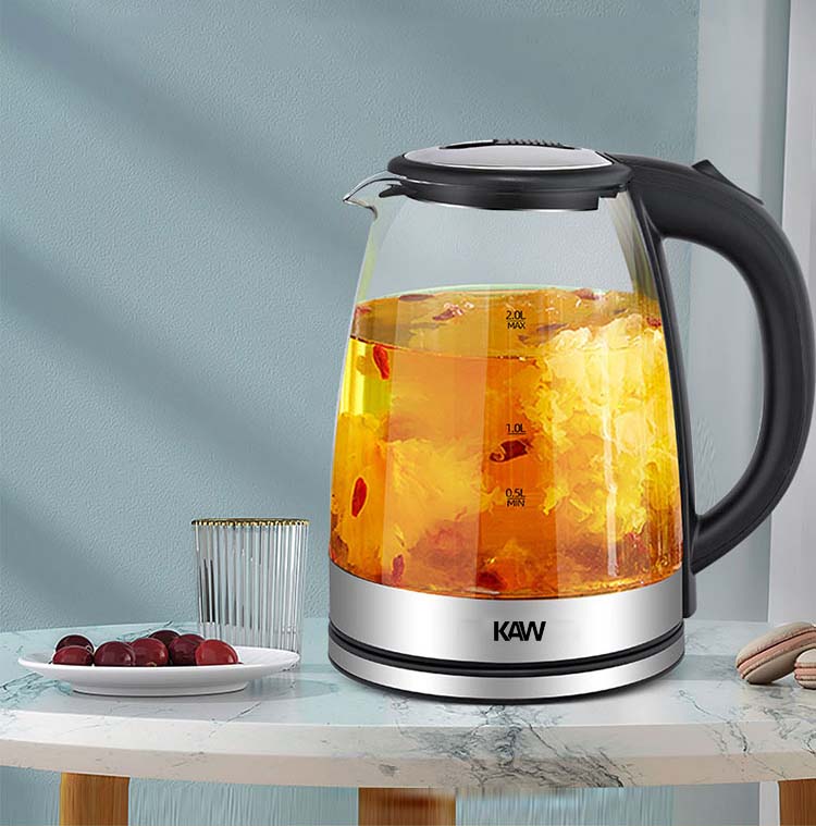 Bình đun nước siêu tốc Lock&Lock EJK418SLV (1.8 lít) - Bảo hành 12 tháng