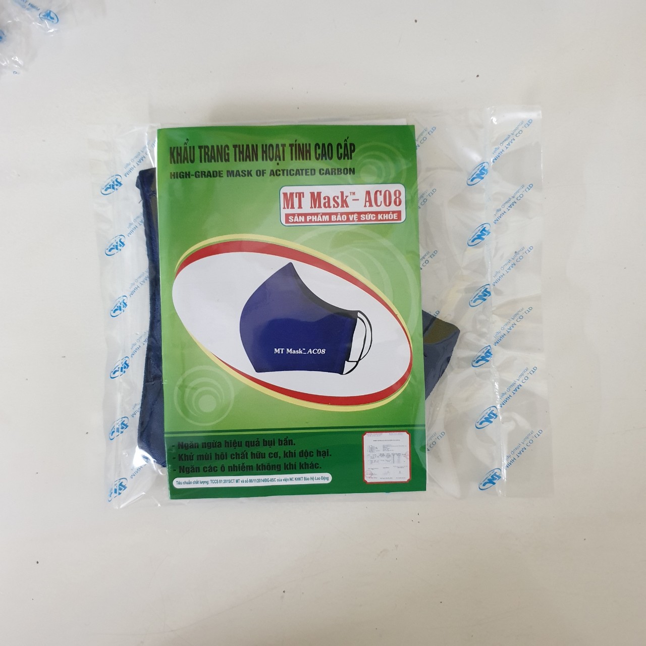 Khẩu Trang  Than Hoạt Tính  (SỬ DỤNG NHIỀU LẦN)