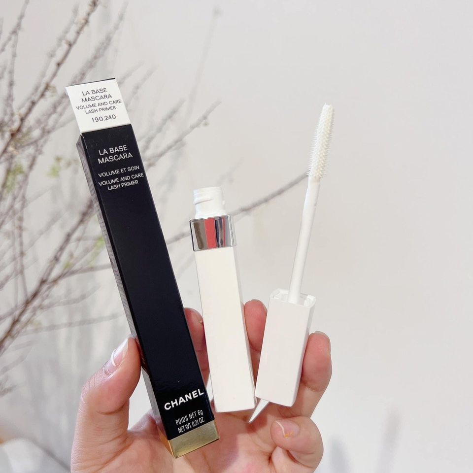 MASCARA CHANEL LA BASE DƯỠNG MI & LÀM DÀY MI 