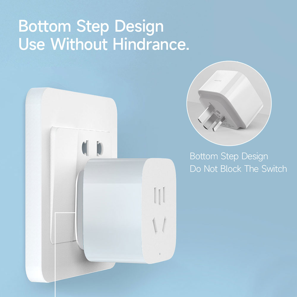 Ổ cắm thông minh Wifi Xiaomi Gen 3 - Bảo hành 3 Tháng