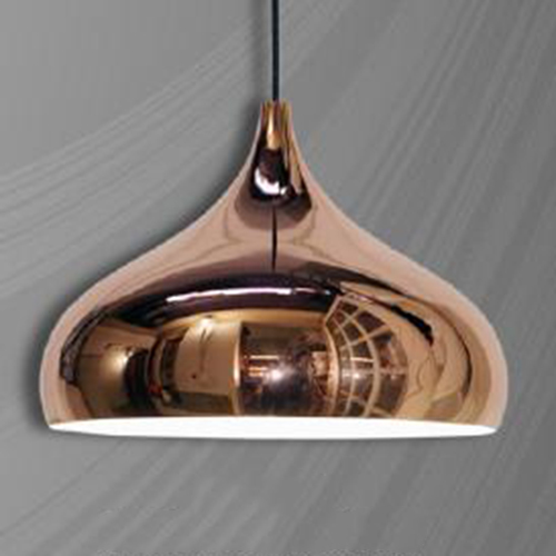 Đèn thả chao giọt nước TCF45( Bạc,Hồng)