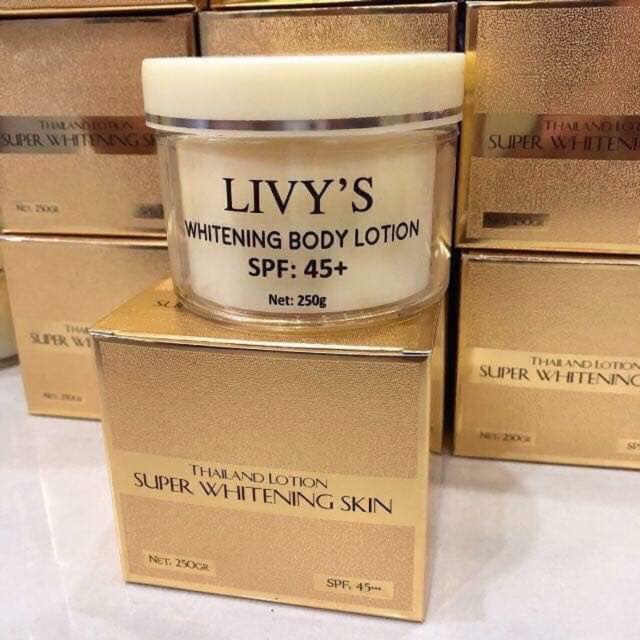 Kem Body Livy Cao Cấp Thái Lan