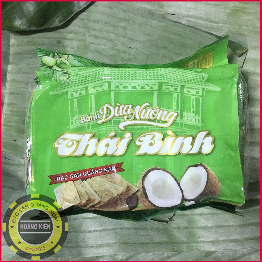 [HCM]Bánh Dừa Nướng Thái Bình - Quảng Nam