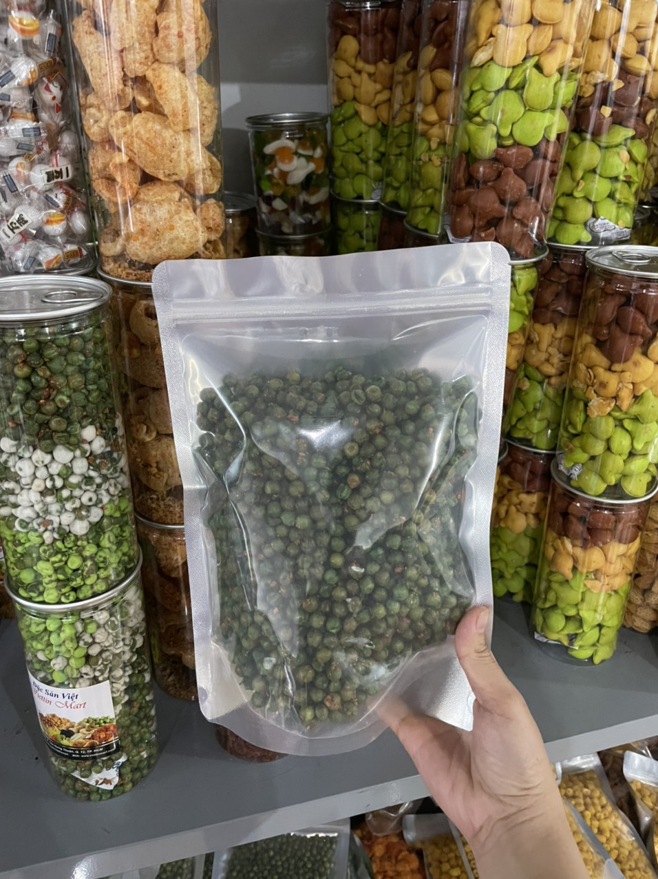 500G Đậu Hà Lan Tỏi Ớt