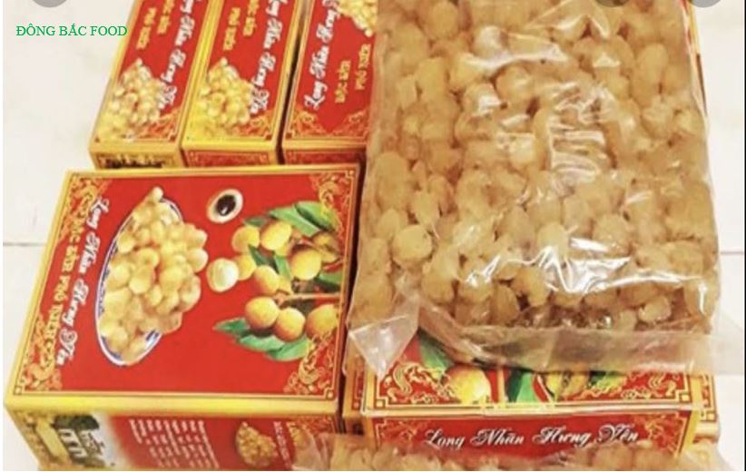 LONG NHÃN HƯNG YÊN LOẠI 1 (100g cả hộp)
