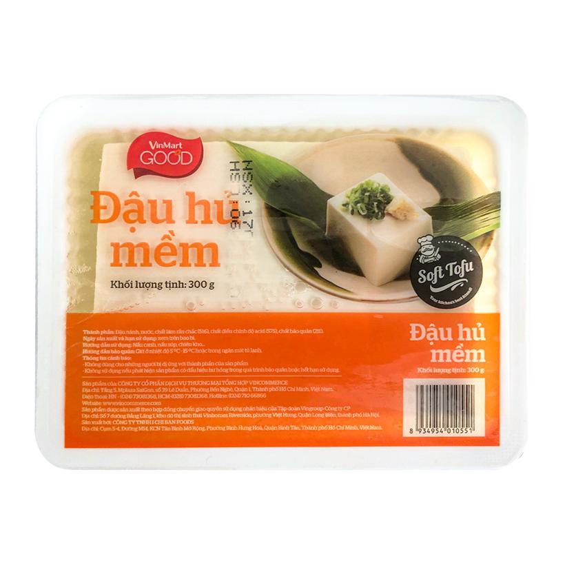 - đậu hủ mềm winmart good 300g