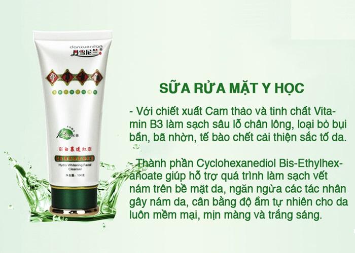 Sữa Rửa Mặt Hoàng Cung Xanh