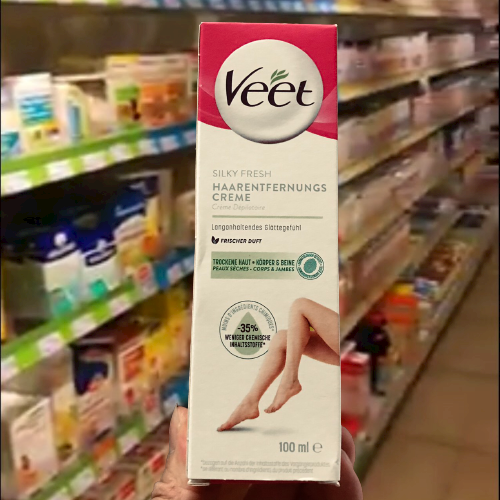 Kem tẩy lông Veet Da khô - Nội Địa Đức