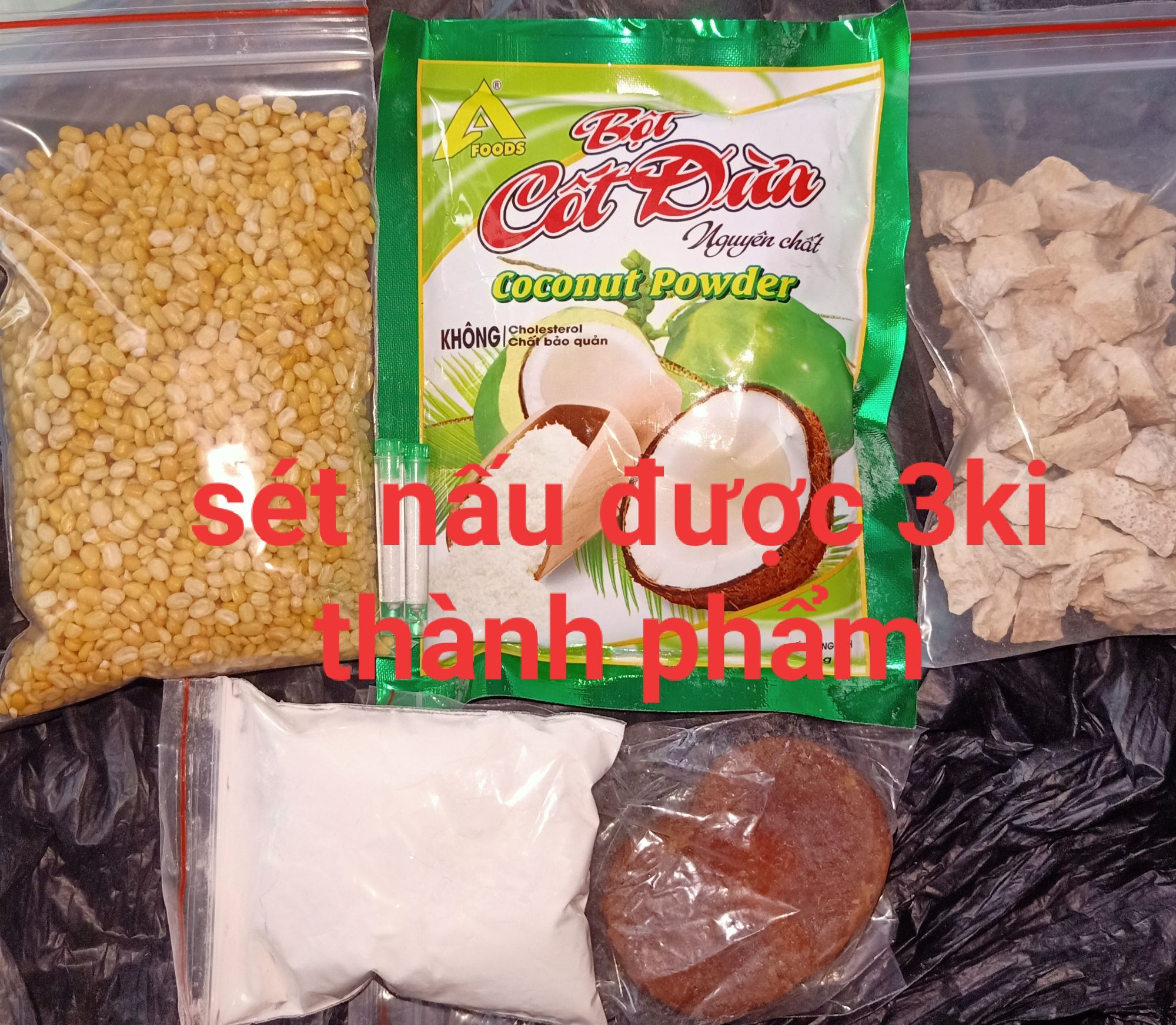 combo 2 sét chè bưởi 800g nấu được 5-6ki thành phẩm