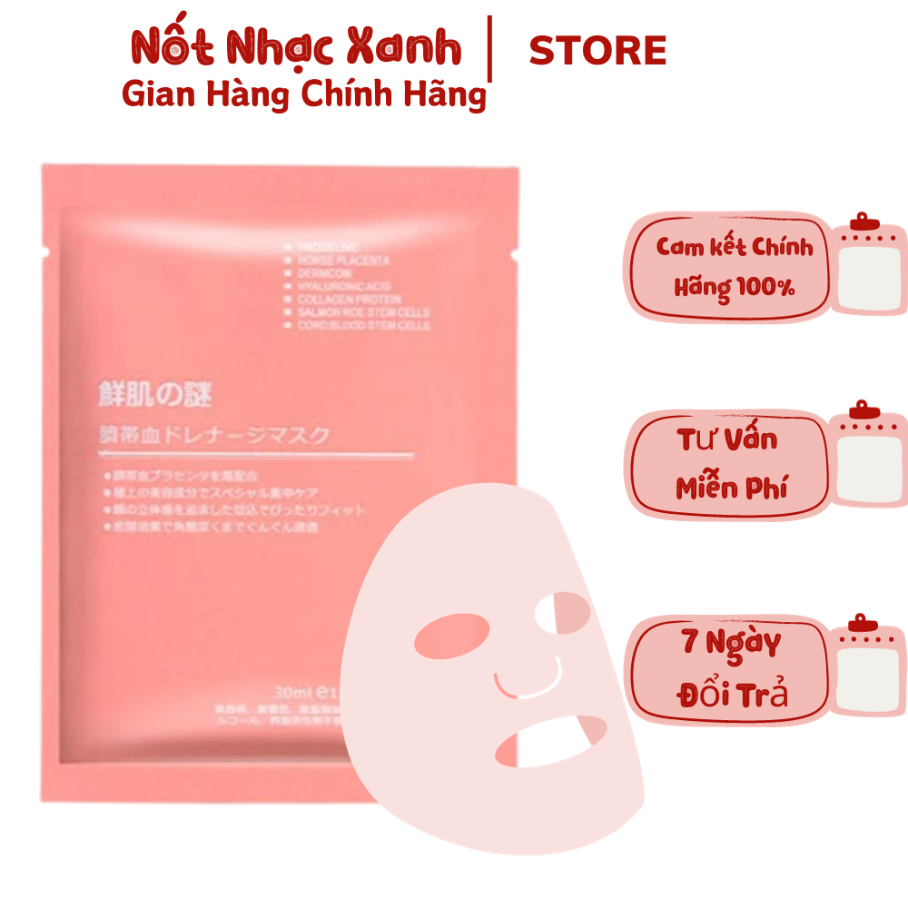 Mặt nạ nhau thai Nhật Bản Tách Hộp