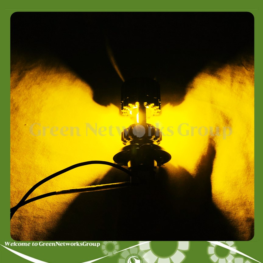 [HCM]Đèn LED siêu sáng HJG R7 chân H4 Greennetworks