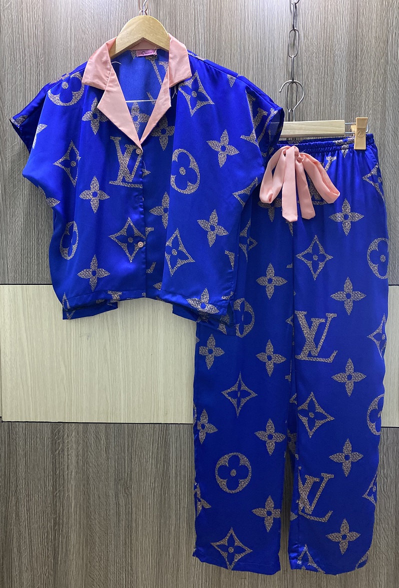 [HCM]Đồ Bộ Lụa Satin Cao Cấp Tay Lửng Cánh Dơi Quần Dài (Part 1) (40-63kg)