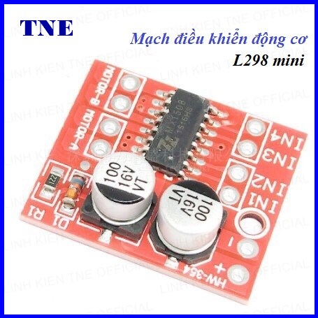 [HCM]Module điều khiển động cơ L298 mini