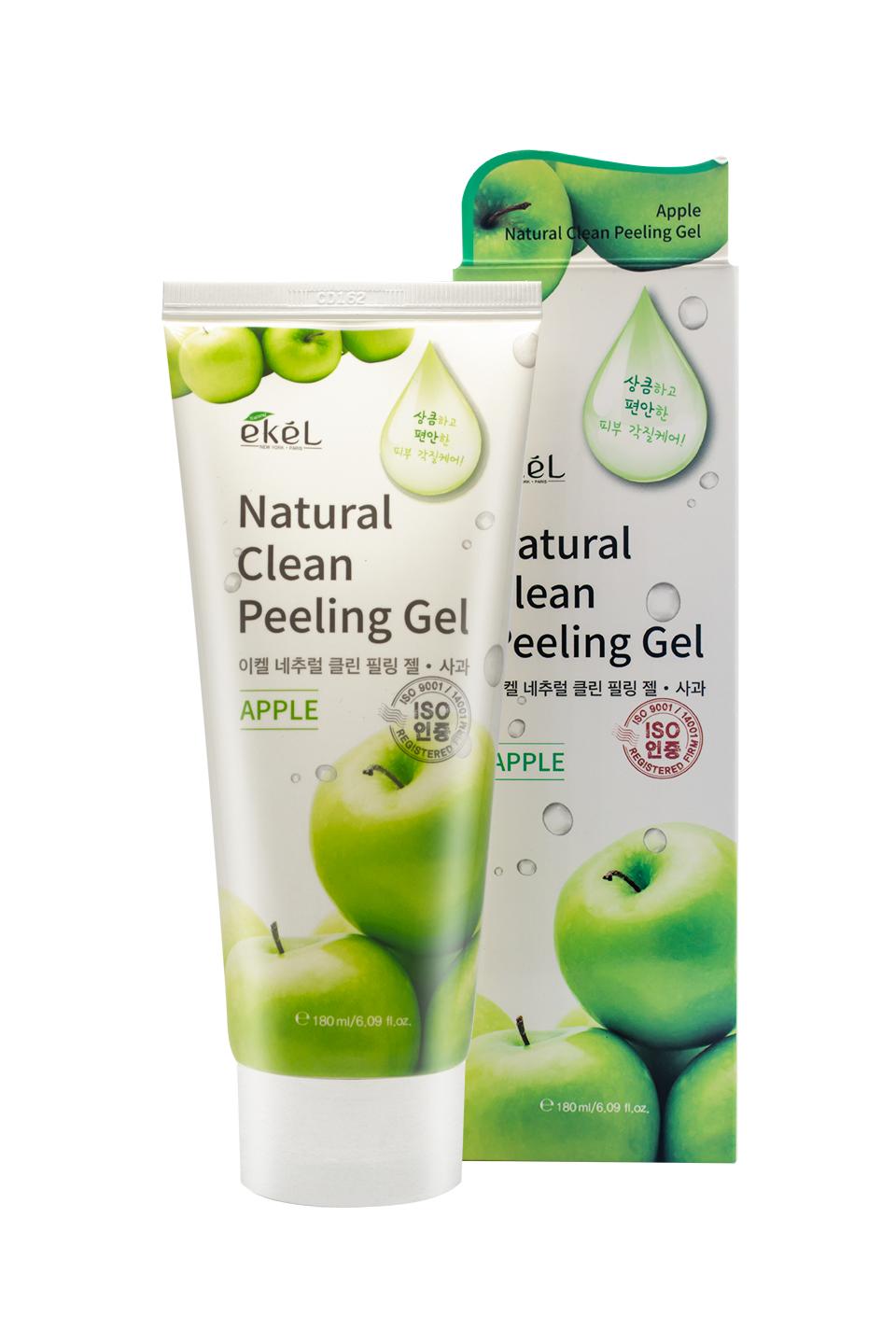 [HCM]Tẩy tế bào chết táo Ekel - Ekel Natural Clean Peeling Gel Apple
