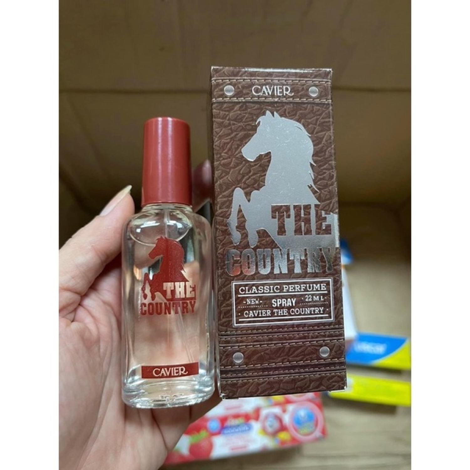 Nước hoa ngựa top country 22ml thái lan