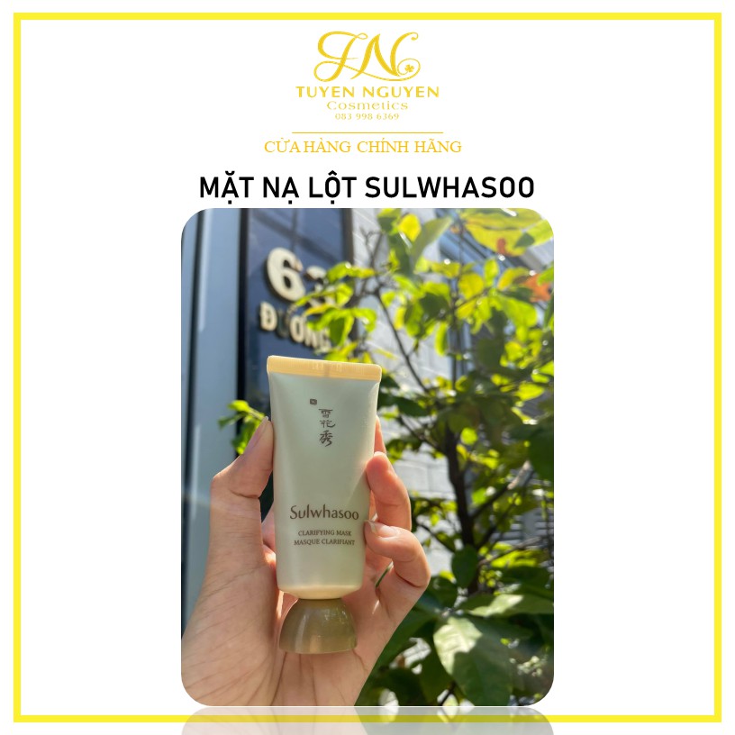 Mặt nạ lột Sulwhasoo mini 35ml
