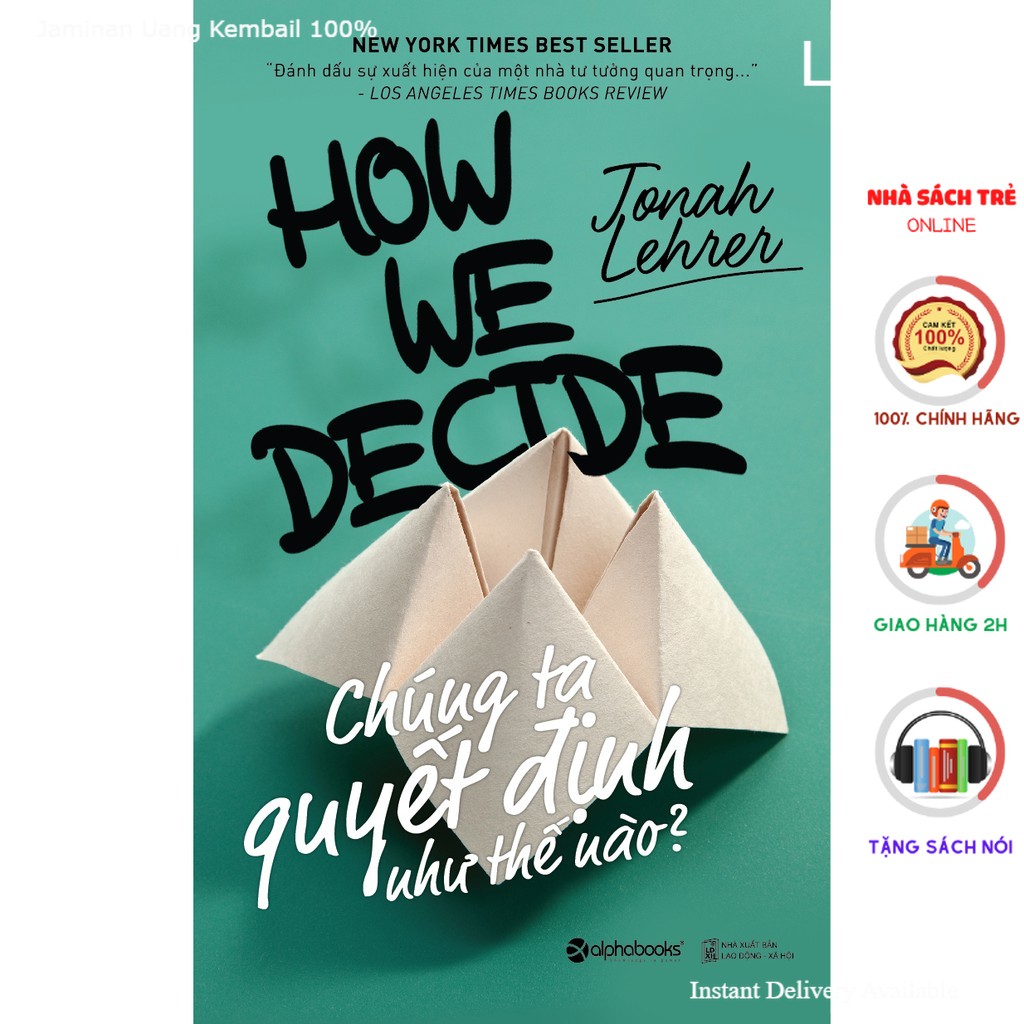 Sách - chúng ta quyết định như thế nào?