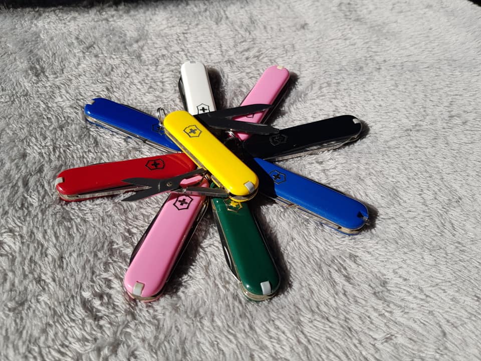 [HCM]Móc khóa Đa Năng Victorinox Thụy Sĩ Classic