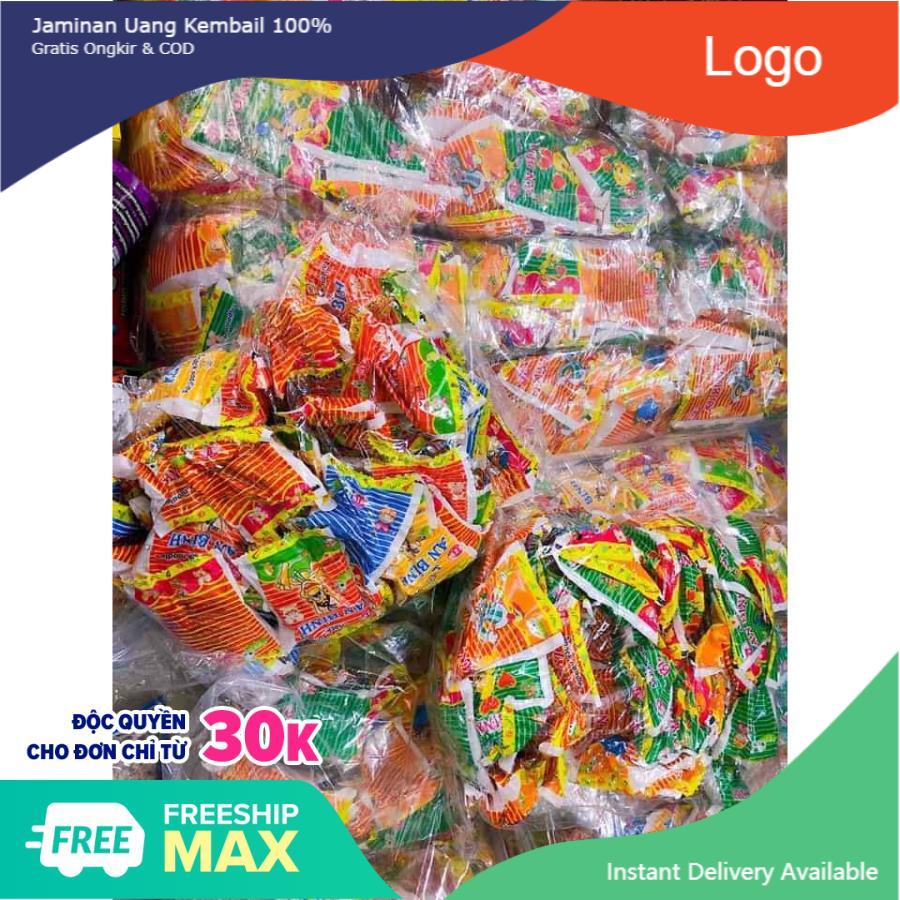 Bịch 100 gói mì tôm trẻ em chính hãng an bình