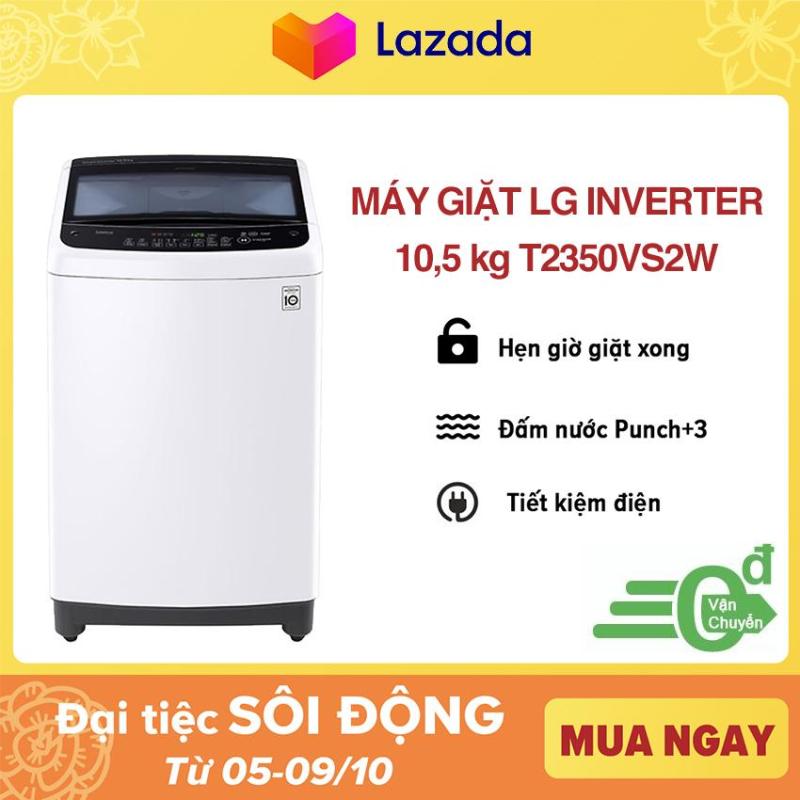 Bảng giá Máy Giặt LG Inverter 10.5 Kg T2350VS2W (Trắng) Điện máy Pico