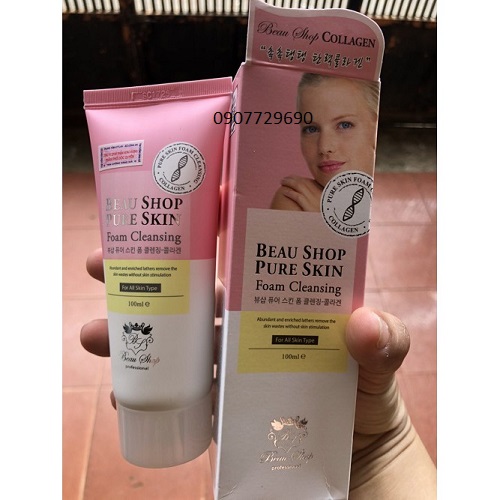 Sữa rửa mặt BEAU SHOP Hàn Quốc