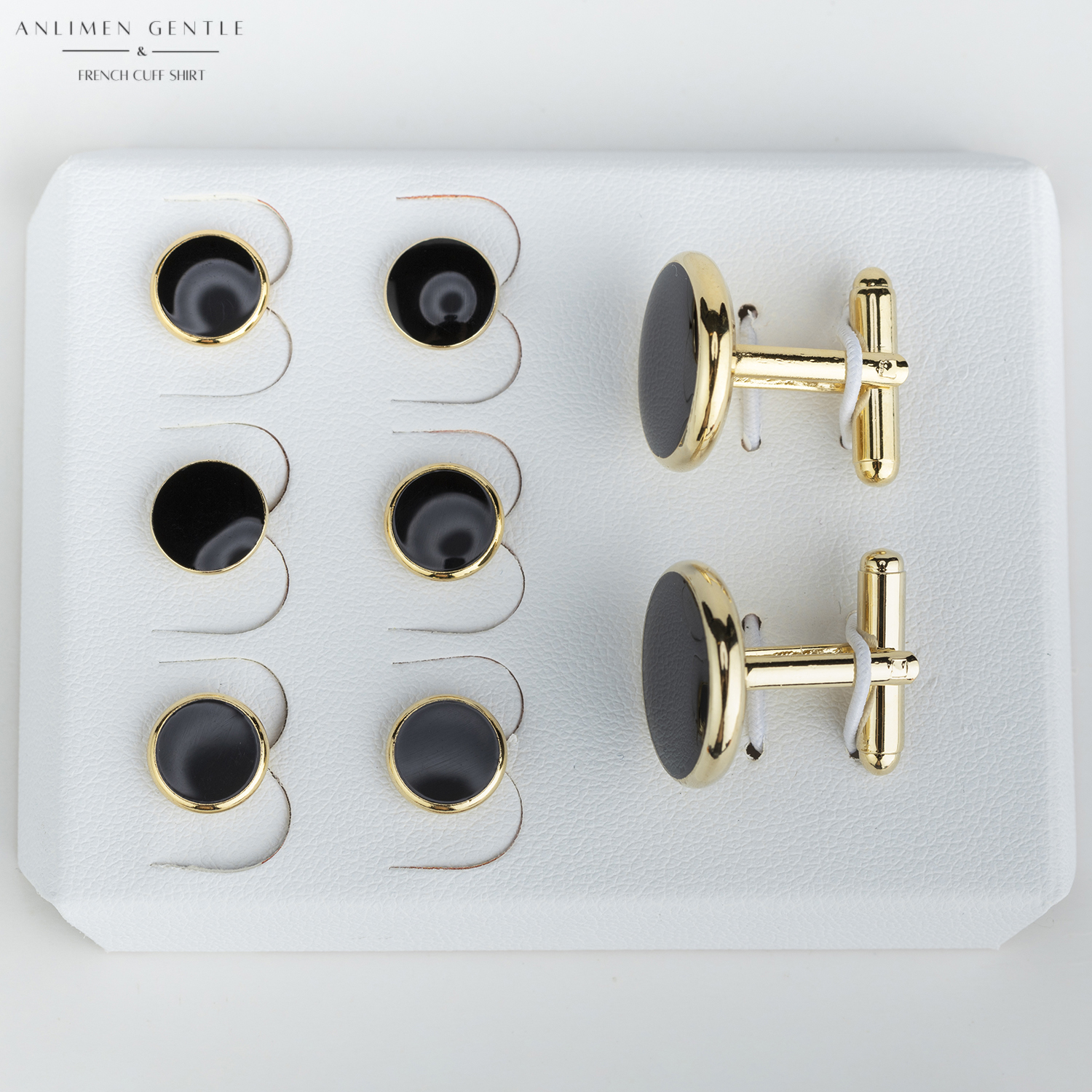 Bộ phụ kiện Tuxedo Studs Set Anlimen & Gentle