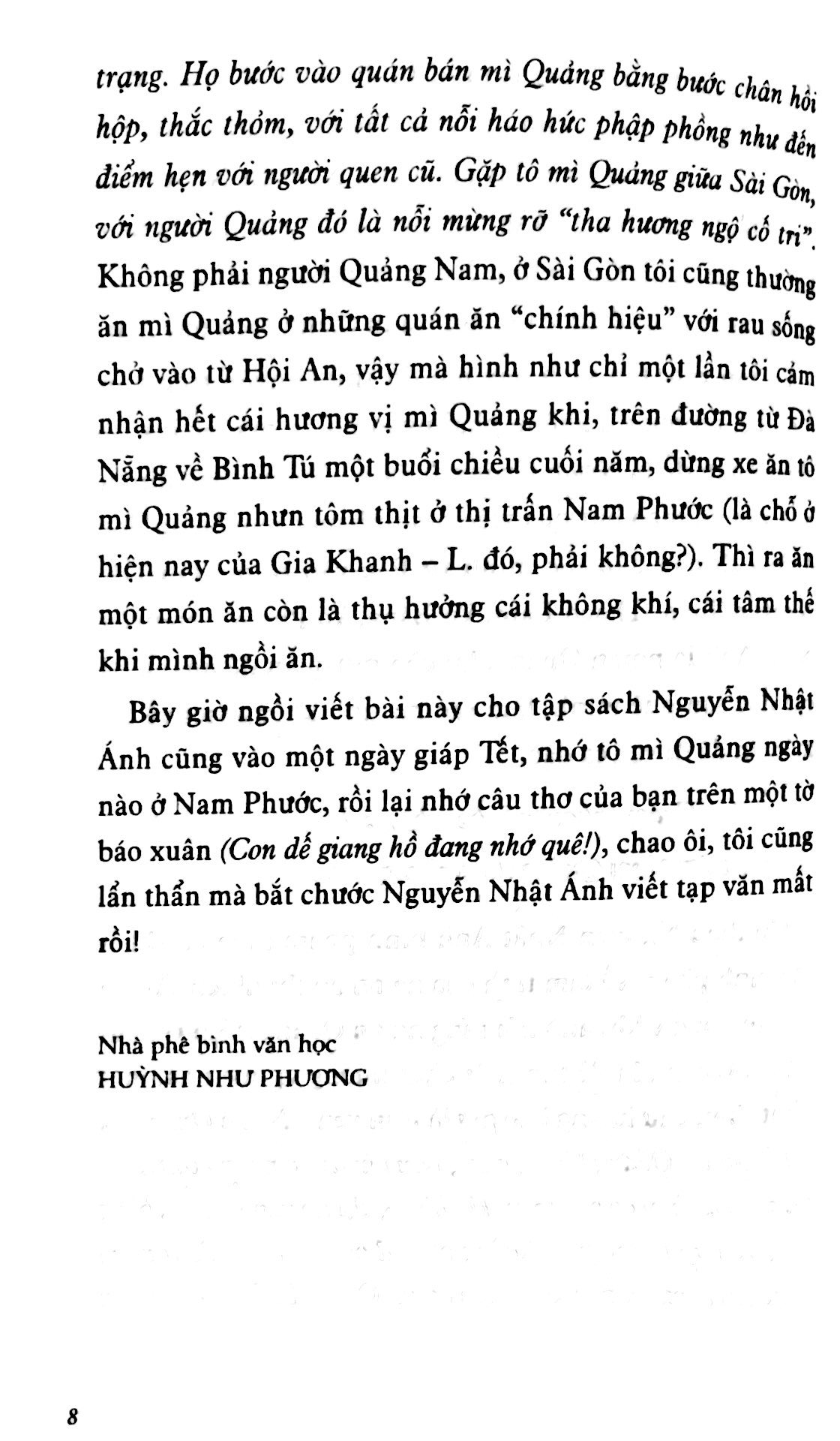 Fahasa - Người Quảng Đi Ăn Mì Quảng