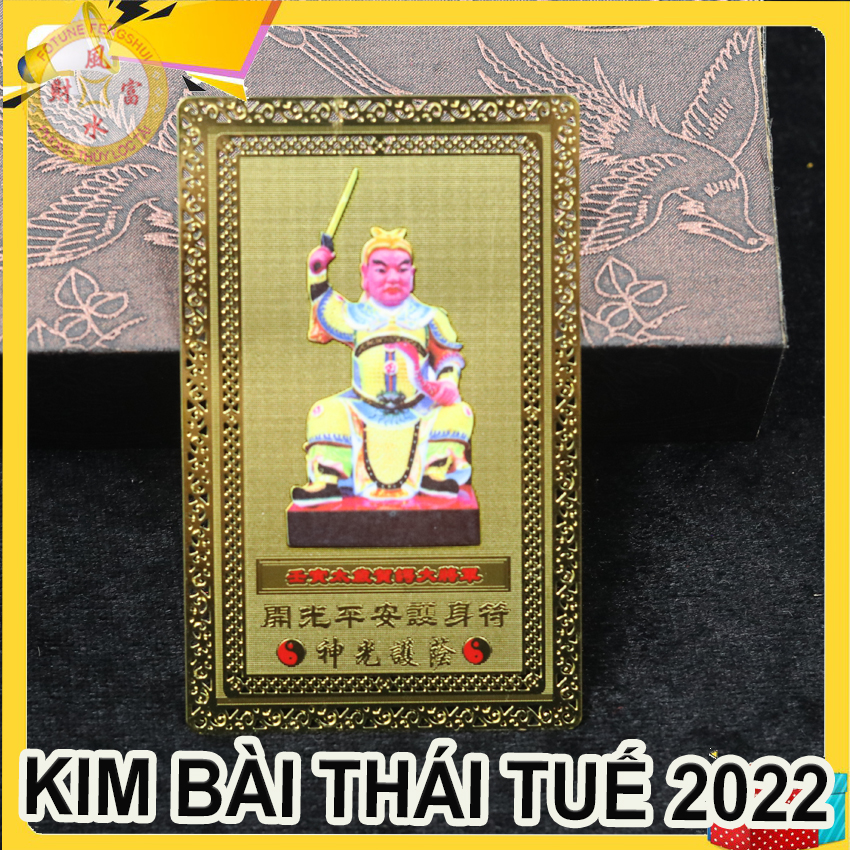 Kim Bài Thái Tuế 2022 Nhâm Dần