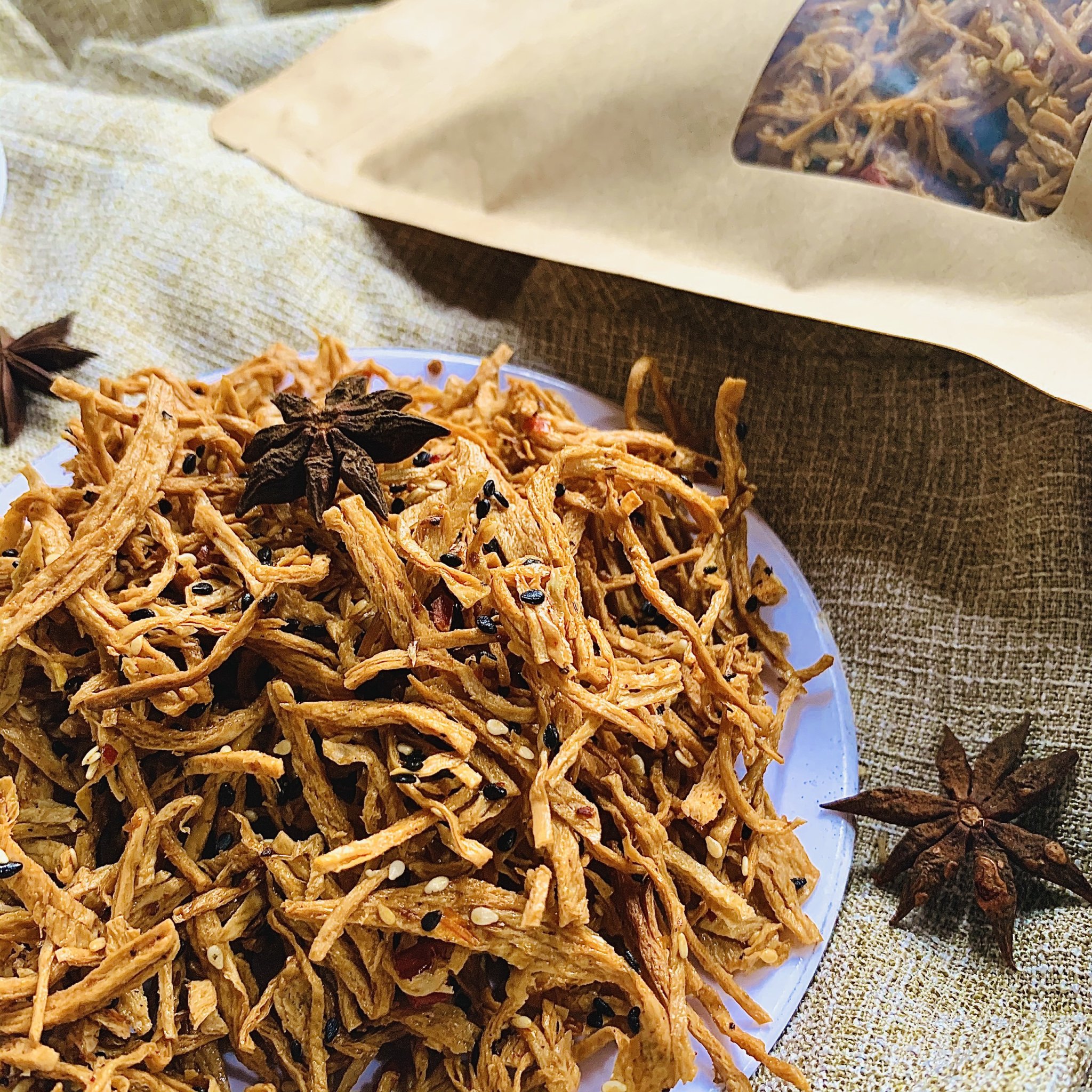 Khô Tứ Xuyên Chay ( Đồ Chay Không Ngũ Vị Tân)