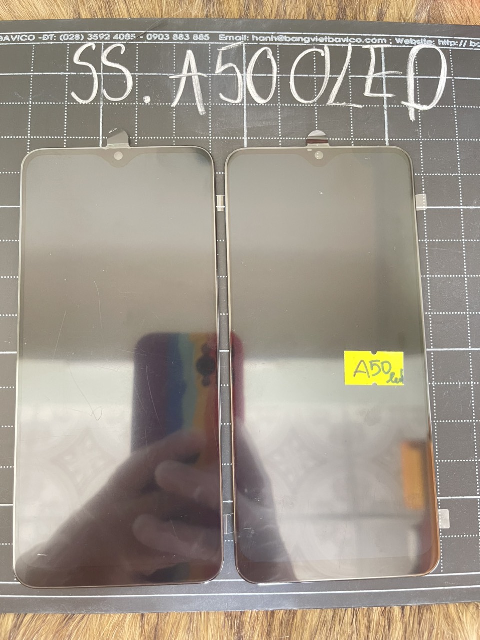 Bộ màn hình thay thế Sam sung A50 OLED